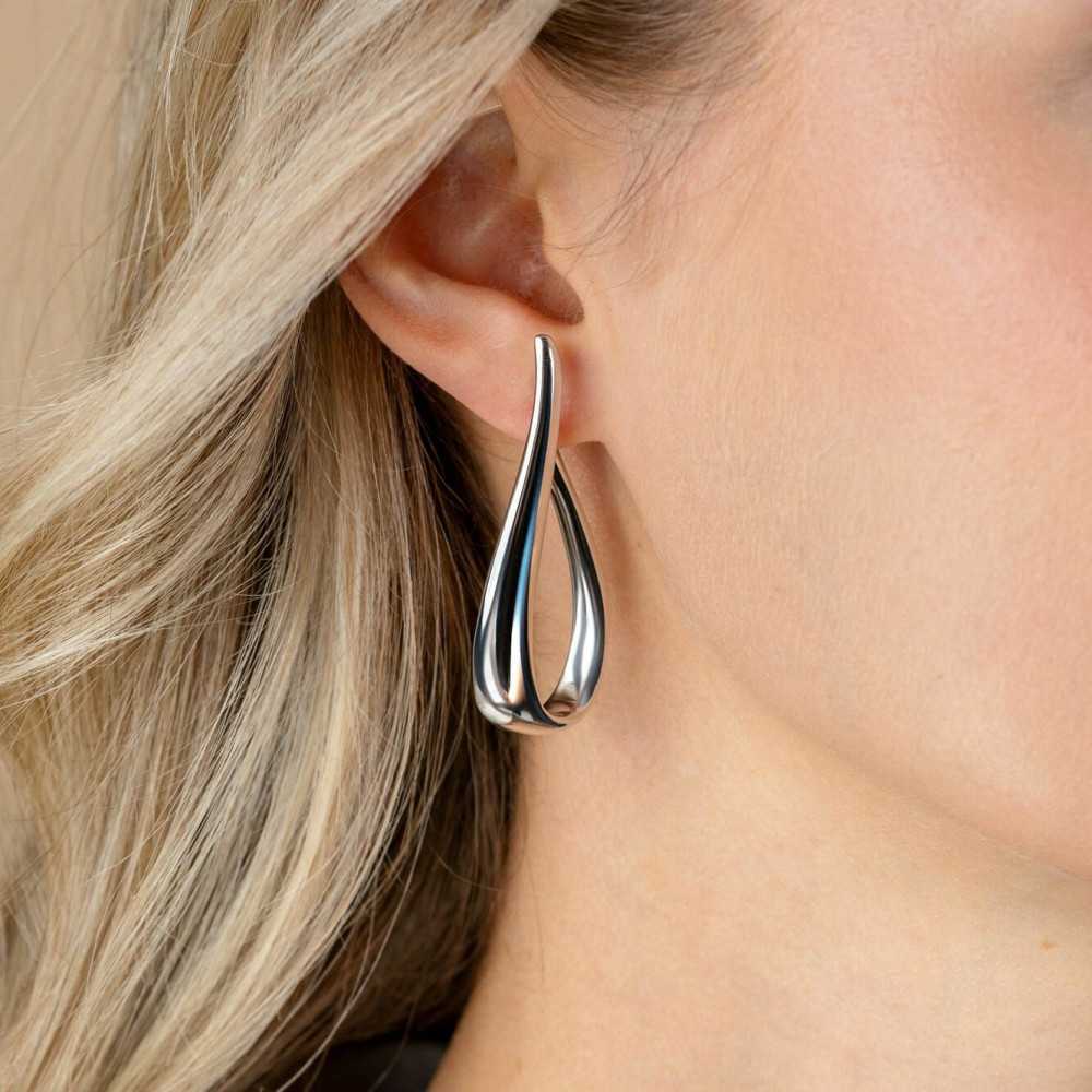 Zinzi Silver Earrings | Sweet Apple